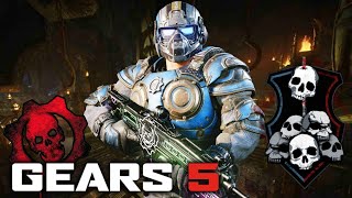 Gears 5 ¡El Gear de la CGO Domina en Todos Contra Todos 🔥 Partidas que Tienes que Ver [upl. by Faulkner]