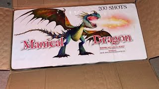 Manical dragon 200 shots [upl. by Ricky946]