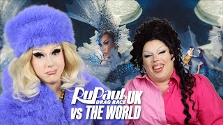 IMHO  RuPauls Drag Race UK vs The World S02 E05 amp E06 Review [upl. by Lohner731]