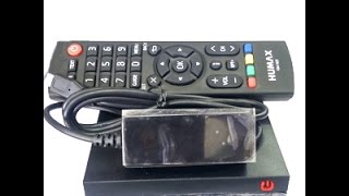 how to programmingHumax Receiver manual setting arabsat and nilesat humax F1 Mini receiver [upl. by Uhej967]