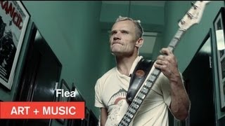 Flea  Silverlake Conservatory of Music Art  Art  Music  MOCAtv [upl. by Llenrad]