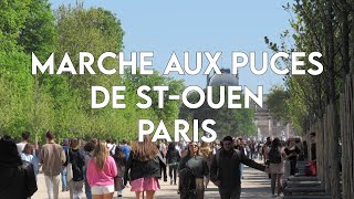 Marche aux puces de StOuen  Paris [upl. by Ax]