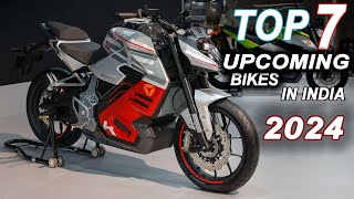 Top 7 Upcoming Bikes In India 2024 ⚡⚡ Upcoming Bikes In India 2024 🔥🔥 Upcoming New Bikes ⚡⚡ [upl. by Iives]