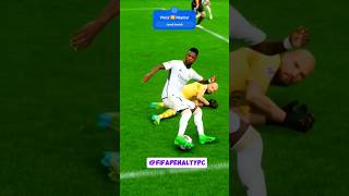 RONALDONEYMARJRVINICIUSJR 🎮💀 Skill Goal viral ps5 football fc24 gameplaybrazil teamtiktok [upl. by Joela]