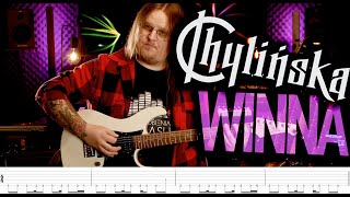 Chylińska  Winna  Jak to zagrać na gitarze [upl. by Aprilette]