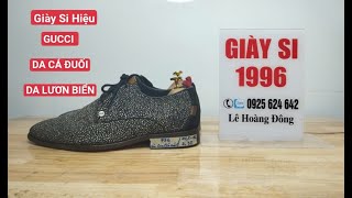 Giày tây si hàng ÂU  Ý  MỸ CHÍNH HÃNG HÀNG HIỆU Ngày 17102024 [upl. by Hagen992]