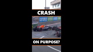 Did Sergio Perez Deliberately Crash in Monaco [upl. by Nyraf471]