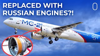 Russia Removing Pratt amp Whitney Engines From Test MC21s [upl. by Eniluap]