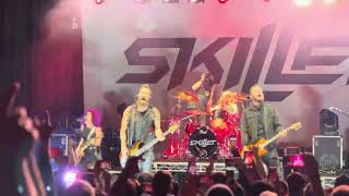 Skillet Live Sydney Australia 2024  Opening Song  Feel Invincible [upl. by Nylecaj]