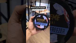 American Freezer Hookah Flavor – Coolest Flavor in LeakProof Packaging [upl. by Ardnalac]