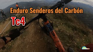 Enduro Senderos del Carbón 2024 TC4 [upl. by Airec19]