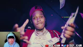 DGF Kam Reacts to DThang  Invite Only  official music video [upl. by Esinahs]