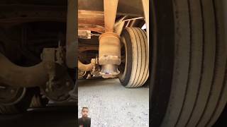 Air suspension working [upl. by Nortal]