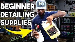 What Beginner Detailers Really Need To Start  Hunters Mobile Detailing [upl. by Henke]