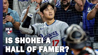 Has Shohei Ohtani already earned a place in Cooperstown [upl. by Brita58]