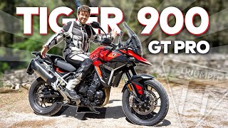 Triumph Tiger 900 GT Pro 2024 lADVENTURE STRADALE DEFINITIVA  Test Ride amp Sound [upl. by Lunetta]