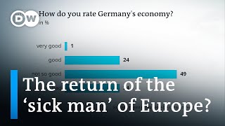 Germanys troubled economy fuels farright rise  DW News [upl. by Kopp]