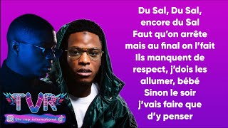 Ninho amp Niska  Du Sal ParolesLyrics [upl. by Featherstone34]