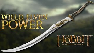 The Hobbit Mirkwood Infantry Sword [upl. by Laundes615]