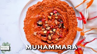 MUHAMMARA  The Most Addicting Middle Eastern Recipe [upl. by Patience337]