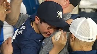 Some of the most WHOLESOME fan baseball exchanges ever [upl. by Noskcire]