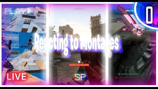 Reacting to Montages  ☯Doing a whole lotta gaming☯ [upl. by Ursola]