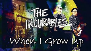 The Incurables quotWhen I Grow Upquot  Official Video [upl. by Yttak]