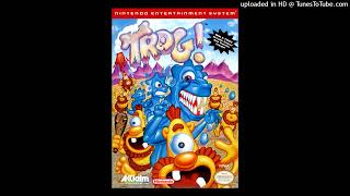 Trog NES OST  Title Screen  Stage Theme 1 [upl. by Dracir]