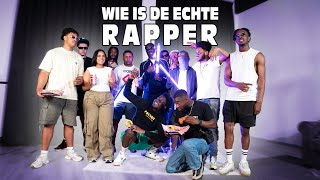 SENIO4K INVITES RoffaTakkies  WIE IS DE ECHTE RAPPER [upl. by Walkling879]