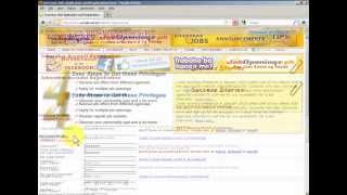 How to Register at WorkAbroadph [upl. by Ettena857]