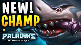 NEW CHAMPION HORSE  Paladins Gameplay Build [upl. by Valda]