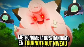 IL UTILISE LATTAQUE ALÉATOIRE MÉTRONOME EN TOURNOI et il a une VRAIE raison🤯  STT 4 [upl. by Enneirdna]