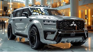 The New 2025 Pajero Sport  The Kings Of SUV Sport [upl. by Anaihk]