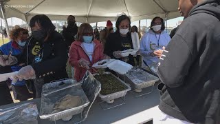 Religious conference aims to feed 1000 people in Norfolk amidst inflation and nationwide food insec [upl. by Anilahs802]