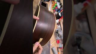 Martin Guitar Snapped in Half The Ultimate Repair Challenge [upl. by Nnayr]