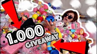 1000 DE SQUISHYURI IN CADA  GIVEAWAY [upl. by Lati]