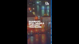 Shampoo spill snarls Thruway travelers [upl. by Gilder]