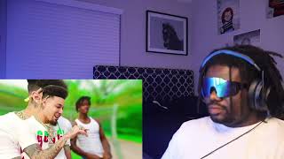 Lil 2z  LIFE Official Music Video reaction [upl. by Nemajneb470]