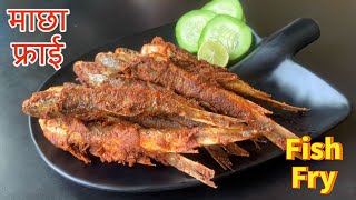 बिहेभोजपार्टी स्टाईल जस्तै माछा फ्राई घरमा सजिलै बनाउनुहोस्  Fish Fry Nepali style [upl. by Photima]