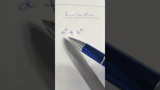 نظرية فيثاغوس هي حالة خاصة ؟ shorts [upl. by Okoyik]