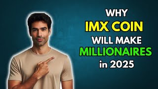 IMX Why IMX COIN will make Millionaires in 2025 [upl. by Livvi]