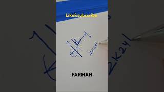 Your name signature  F name lovers❤️  viralvideo  goviral [upl. by Enaek]