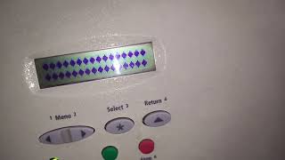 Lexmark T522  Further Fault Finding [upl. by Cul677]