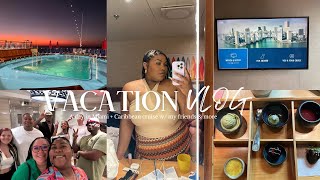 VACATION VLOG A day in Miami  Caribbean cruise w my friends amp more 🛳️🏝️🍹 [upl. by Assyli987]