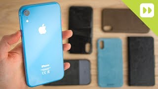 Best iPhone XR Leather Cases Top 5 Review [upl. by Jarrett]