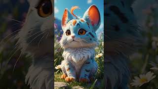 Whiskers the Fantasy Kitten A Splash of Magic [upl. by Teik]