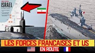 CIBLES VISÉES PAR LIRAN ET FORCES FRANÇAISES ET AMÉRICAINES DANS LA ZONE [upl. by Reyem176]