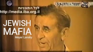 Meyer Lansky Interview on the Jewish Mafia  Israeli Television 1971 [upl. by Shelli]