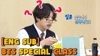 BTS ENGSUB BTS special class  Run BTS [upl. by Leta]