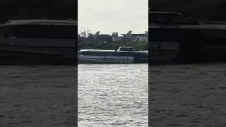 Uber Boat  Thames Clippers [upl. by Akkimat928]